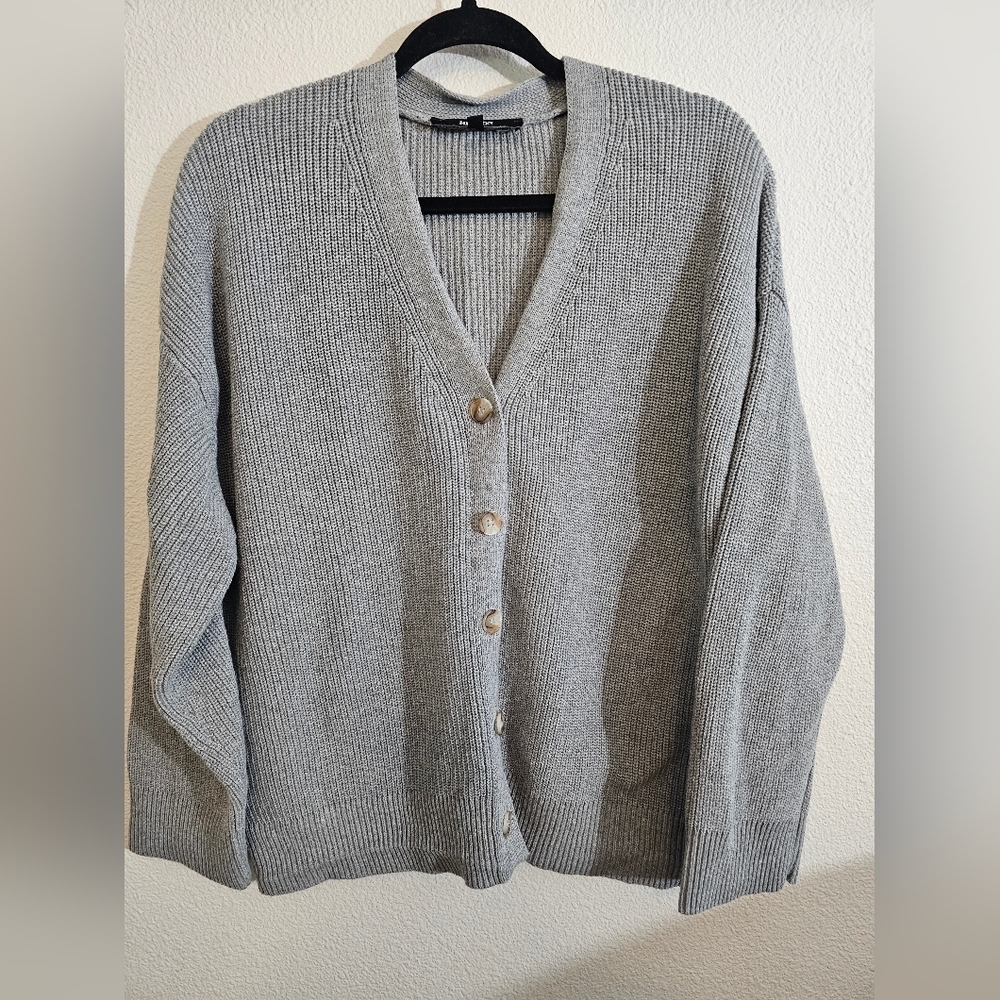 Hudson Los Angeles Gray Women's Cardigan